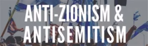 antizionism and antisemiitism