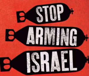 stop arming Israel